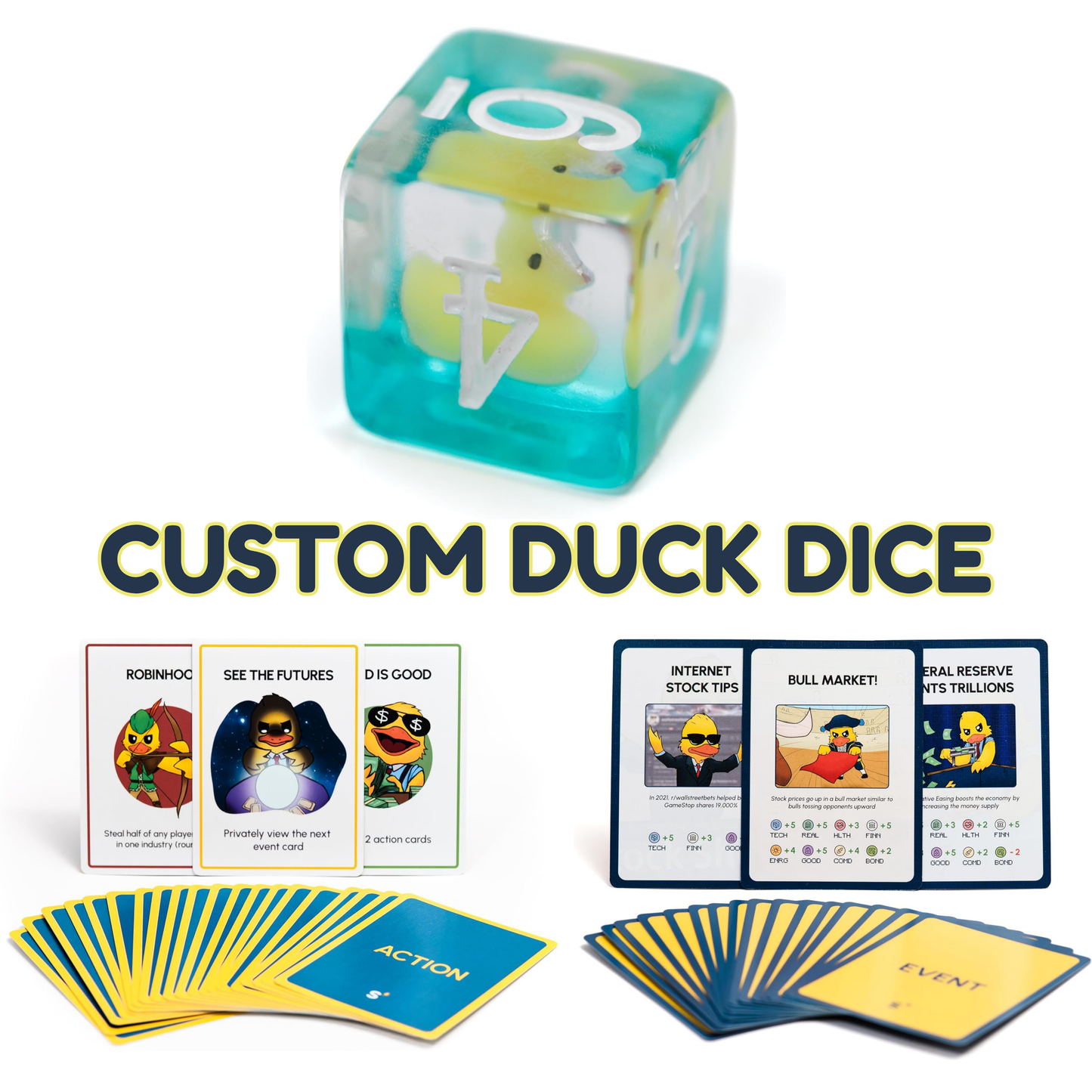 Stock Shock: Investment Strategy Board Game (Ages 7+, Easy to Learn, Educational)