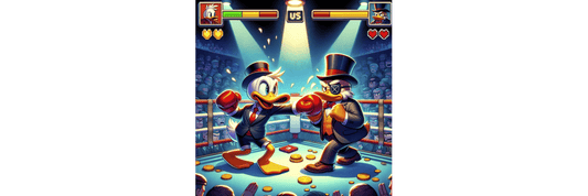 Monopoly vs. Stock Shock Board Game