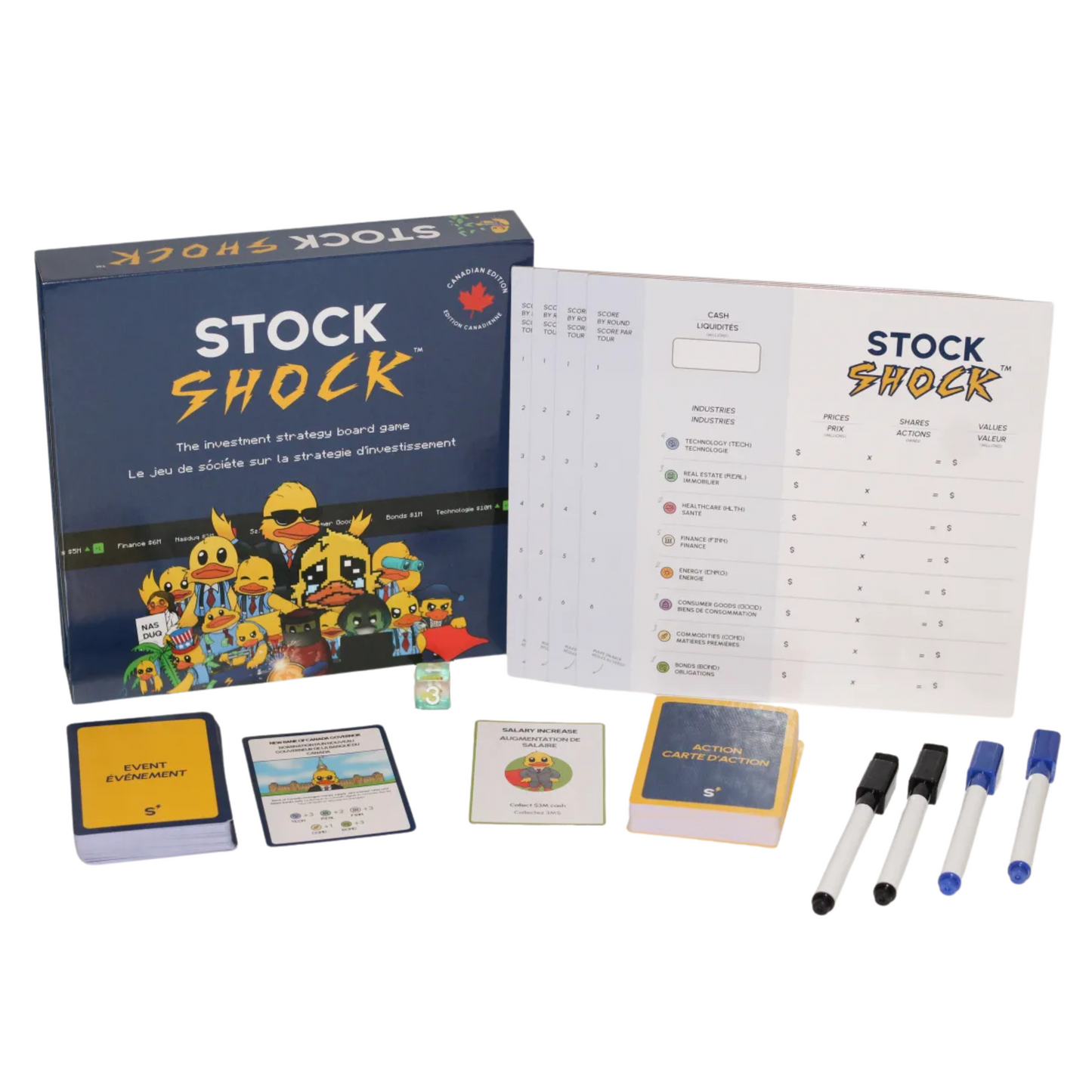 Stock Shock: Canadian Edition