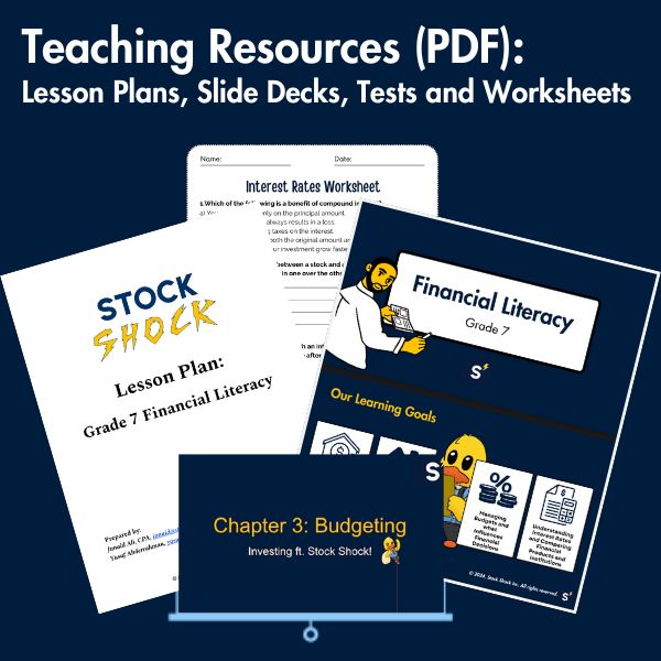 ESA - Stock Shock Game & Teaching Resources