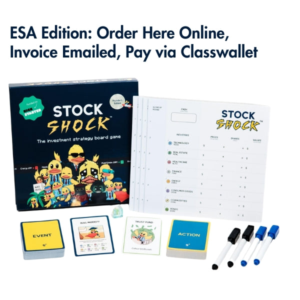 ESA - Stock Shock Game & Teaching Resources