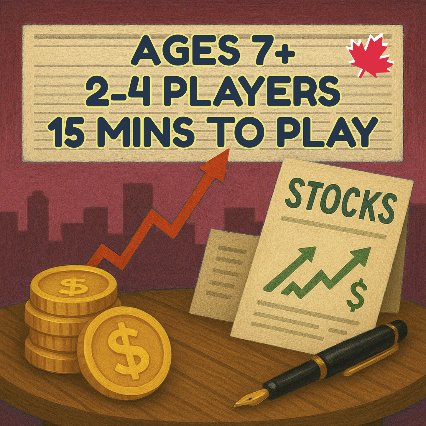 Stock Shock: Canadian Edition